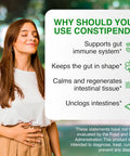 Naturalslim, Constipation Relief, Stool Softeners Constipend, Colon Cleanser For Women & Men With Magnesium Citrate, Aspartate & Olive Extract, 120 Vegetable Capsules