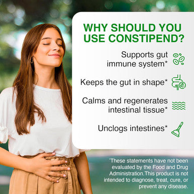Naturalslim, Constipation Relief, Stool Softeners Constipend, Colon Cleanser For Women & Men With Magnesium Citrate, Aspartate & Olive Extract, 120 Vegetable Capsules