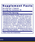 Premier Research Labs Microbiome-18 - Gut & Digestive Health Supplement - Probiotics - For Microbial Balance - With Bifidobacteri
