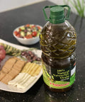 Mabrouka Moroccan Virgin Olive Oil, First Cold Pressed, (2 Liters) 68 Fl Oz