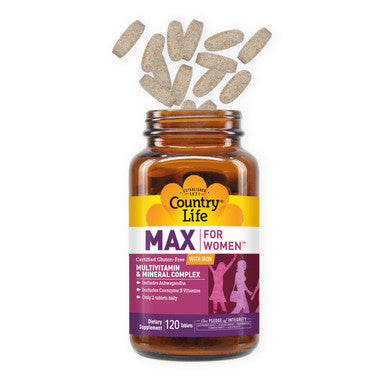 Country Life Max For Women