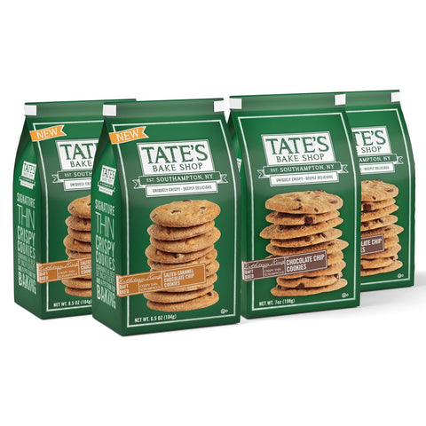 Tate's Bake Shop Walnut Chocolate Chip Cookies, 7 oz