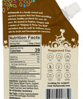 Nunaturals Nustevia Pourable Maple Syrup Pouch, 6.6 Oz