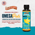 Barlean's Organic Oils Omega Pals Chirpin' Slurpin Lemonade Fish Oil