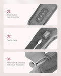 Neck Massager With Heat, 6D Cordless Neck Shoulder Massager For Pain Relief Deep Tissue, Shiatsu Back Massgaer For Neck, Shoulder, Gifts