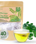 NHAT ANH FARM - Premium Stevia Tea Bags, 100 Stevia Tea Bags, 100% Natural Dried Leaves, Naturally Sweet Herbal Tea, Sugar-Free, Caffeine-Free, No Additives.