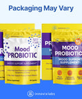InnovixLabs Mood Probiotic 60 Capsules Lactobacillus helveticus Rosell 52ND Bifidobacterium longum Rosell 175 1st Probiotic Formula Clinically Studied for Mood Support Probiotics for Men Women