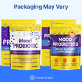 InnovixLabs Mood Probiotic 60 Capsules Lactobacillus helveticus Rosell 52ND Bifidobacterium longum Rosell 175 1st Probiotic Formula Clinically Studied for Mood Support Probiotics for Men Women