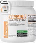 Vitamin C Powder Pure Ascorbic Acid Soluble Fine Non Gmo Crystals Promotes Healthy Immune System And Cell Protection Powerful Antioxidant - 1 Kilogram (2.2 Lbs)