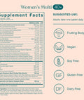 True Grace One Daily Women s Multivitamin 40+ (30 Vegan Tablets) Omega-3 Fish Oil (60 Softgels) & One Daily Women s Probiotic (30 Vegetarian Capsules) - 30-Day Supply of Each