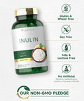 Carlyle Inulin Powder Capsules 200 Count Non-GMO and Gluten Supplement
