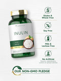 Carlyle Inulin Powder Capsules 200 Count Non-GMO and Gluten Supplement