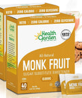 Health Garden Monk Fruit Sweetener, Golden, 15oz Bag ÃƒÂ¢Ã¢â€šÂ¬Ã¢â‚¬Å“ 1:1 Monk Fruit Sugar Substitute with Erythritol ÃƒÂ¢Ã¢â€šÂ¬Ã¢â‚¬Å“ Zero Calorie Monkfruit Sweetener Pure ÃƒÂ¢Ã¢â€šÂ¬Ã¢â‚¬Å“ Ideal for Baking, Keto Friendly, Non-GMO, Kosher