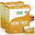 Health Garden Monk Fruit Sweetener, Golden, 15oz Bag ÃƒÂ¢Ã¢â€šÂ¬Ã¢â‚¬Å“ 1:1 Monk Fruit Sugar Substitute with Erythritol ÃƒÂ¢Ã¢â€šÂ¬Ã¢â‚¬Å“ Zero Calorie Monkfruit Sweetener Pure ÃƒÂ¢Ã¢â€šÂ¬Ã¢â‚¬Å“ Ideal for Baking, Keto Friendly, Non-GMO, Kosher