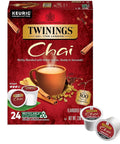 Twinings Sleep Herbal Tea K-Cup Pods for Keurig, 24 CT Box (Pack of 1) | Formerly Nightly Calm, Relaxing Camomile, Spearmint & Lemongrass, Caffeine-Free, For Single-Serve Brewers, Enjoy Hot or Iced
