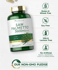 Carlyle Saw Palmetto Extract | 3600Mg | 250 Capsules | Non-Gmo And Gluten Free Formula From Saw Palmetto Berries
