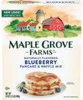 Maple Grove Farms Pancake & Waffle Mix, Buttermilk & Honey, 24 Ounce (Pack Of 6)