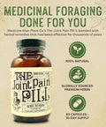 Medicine Man Plant Co The Joint Pill Natural Joint Supplement With Turmeric Curcumin Extract, Cat S Claw Supplement, Stinging Nettle Leaf Capsules And Black Pepper - Holistic Healing Supplement To Help Natural Healing