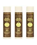 Sun Bum Sun Bum Spf 30 Sunscreen Lip Balm Vegan and Cruelty Free Broad Spectrum Uva/uvb Lip Care With Aloe and Vitamin E for Moisturized Lips Coconut Flavor 3 Pack