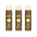 Sun Bum Sun Bum Spf 30 Sunscreen Lip Balm Vegan and Cruelty Free Broad Spectrum Uva/uvb Lip Care With Aloe and Vitamin E for Moisturized Lips Coconut Flavor 3 Pack