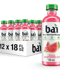 Bai Antioxidant Infused Water Beverage, Molokai Coconut, with Vitamin C and No Artificial Sweeteners, 18 Fluid Ounce Bottle, 12 Pack