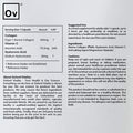 Collagen 450mg, Vitamin C 19.2mg, Hyaluronic Acid 30mg Capsules | Bones & Skin, Iron Absorption | Oxford Vitality (120)