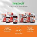 HealthAid Vitamin C - Chewable, 100 Vegetarian Tablets, 1000 mg