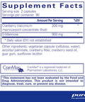 Pure Encapsulations Cranberry/dMannose 180 vcaps