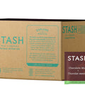 Stash Tea Ginger Peach Green Tea & Matcha Blend, Box of 100 Tea Bags (Packaging May Vary) | Zesty, fruity blend with peach, ginger and matcha notes, Non-GMO Project Verified and foil-sealed freshness