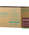 Stash Tea Peppermint Herbal Tea, Box of 100 Tea Bags | Cooling, brisk peppermint flavor with refreshing herbal notes, Non-GMO Project Verified and foil-sealed freshness