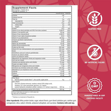 Celebrate Vitamins 4-In-1 Bariatric Multivitamin With Calcium Citrate Protein Shake, 500Mg Calcium, For Post Bariatric Surgery, Vanilla Cake Batter, 14 Servings
