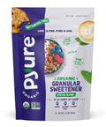 Pyure Organic Stevia Blend | Zero Calorie Sweetener For Coffee & Baking | Zero calorie organic stevia blend with allulose for baking, coffee, tea, keto, diabetic, vegan, and low carb diets