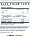 Hyperbiotics Pro-Mood Probiotic Supplement | Supports Stress Management | Promotes Calmness Focus & Immune Function | Shelf-Stable | Vegan Dairy & Gluten | 60 Count