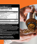 Dropi Omega 3 Fish Oil 500mg (90 Capsules) Maximum Strength Supplement