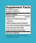 Nature'S Sunshine Focus Attention, 90 Capsules, Provides Nutrients That Help Maintain Normal Brain-Stimulation Levels While Suppo