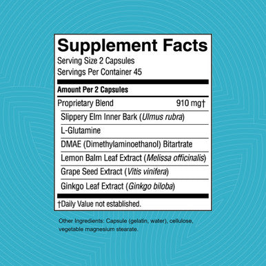 Nature'S Sunshine Focus Attention, 90 Capsules, Provides Nutrients That Help Maintain Normal Brain-Stimulation Levels While Suppo