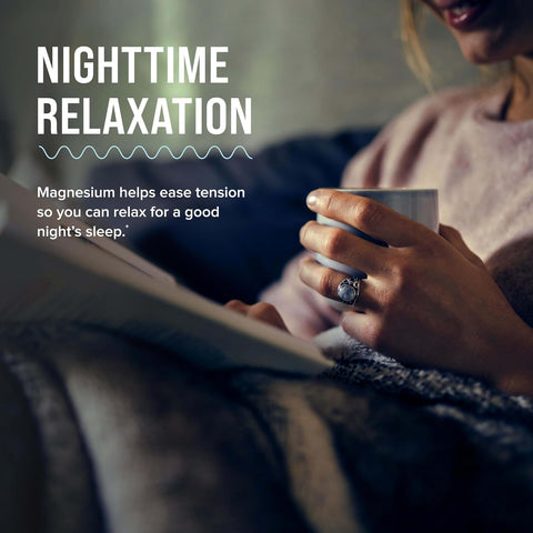 Natural Vitality Calm Mind Magnesium Citrate + LTheanine Powder Supports a Healthy Response to Stress Gluten and Vegetarian Honey Chamomile 12 oz.