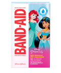 Band-Aid Brand Adhesive Bandages For Minor Cuts & Scrapes, 100% Waterproof Wound Care Bandages For Kids And Toddlers Featuring Disney Princesses Characters, All One Size, 15 Ct (Pack Of 2)