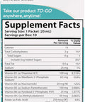 Aurora Nutrascience MegaLiposomal BComplex + Vitamin C Supports Energy Immune and Nervous System Health Gluten NonGMO SugarFree Orange Flavor 10 Single Serve Packets