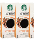 Starbucks VIA Ready Brew Colombia Coffee, 50-Count