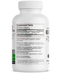 Saccharomyces Boulardii Probiotic 20 Billion CFU Clinically Tested Proprietary Strain, 180 Vegetarian Capsules