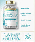 Carlyle Marine Collagen Pills | 250 Caplets | Wild Caught Collagen Peptides | Non-GMO Gluten