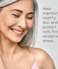 Healthspan Platinum Marine Collagen Skin Complex (28 Day Supply) | Premium Day & Night Supplement | Containing Marine Collagen Peptides, Vitamin C & Micronutrients | Supports Skin Health
