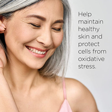 Healthspan Platinum Marine Collagen Skin Complex (28 Day Supply) | Premium Day & Night Supplement | Containing Marine Collagen Peptides, Vitamin C & Micronutrients | Supports Skin Health