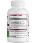 Bronson Women'S Probiotic 50 Billion Cfu + Prebiotic With Cranberry & D-Mannose Vaginal Health, Healthy Digestion, Immune Function And Urinary Tract Support, Non-Gmo, 60 Vegetarian Capsules