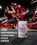 Core Nutritionals Fury V2 Pre-Workout Powder To Maximize Performance In The Gym W/Zum-Xr Caffeine L-Citruline And Alpha Gpc (40 Scoops) (Fun Sweets Blue Raspberry)