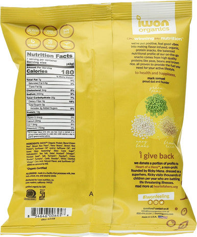 IWON Organics Protein Stix Sweet Dijon, 8 Count