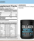 Sports Research Collagen Peptides 16oz Omega3 Fish Oil 30ct Bundle