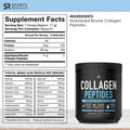 Sports Research Collagen Peptides 16oz Omega3 Fish Oil 30ct Bundle