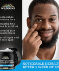 Men'S Face Moisturizer Cream - Anti Aging & Wrinkle - Made In Usa - Collagen, Hyaluronic Acid, Vitamins E & A, Avocado Oil - After Shave Lotion - Age Facial Skin Care, Day & Night Moisturizing, 2 Oz